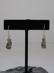 Sterling and Meteorite Earring Set 3