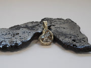 Natural Meteorite Stone Pendant 1