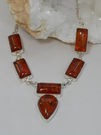 Amber Necklace 3