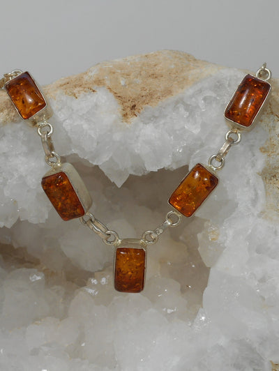 Amber Necklace 4