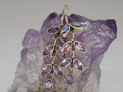 Amethyst Quartz Earring Set 1