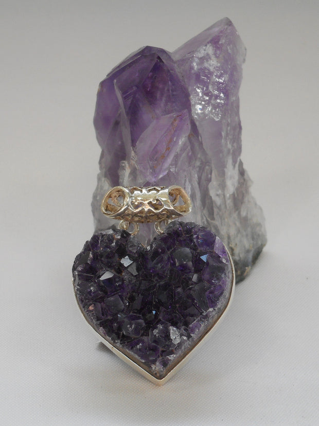 Amethyst Quartz Pendant 6