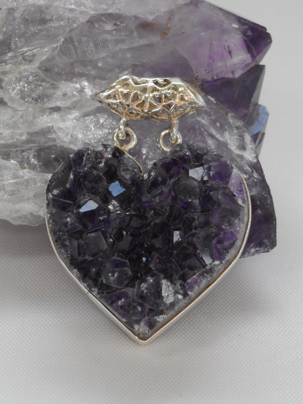 Amethyst Quartz Pendant 6