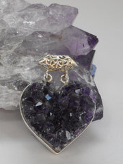 Amethyst Quartz Pendant 6