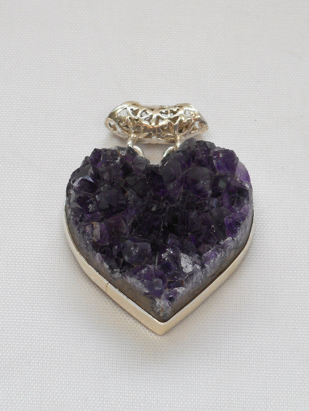 Amethyst Quartz Pendant 6