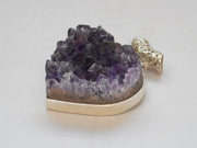 Amethyst Quartz Pendant 6