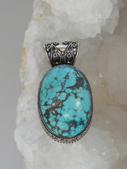 Artisan Turquoise Pendant 3