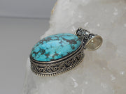 Artisan Turquoise Pendant 3