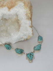 Tibetan Turquoise Necklace 1