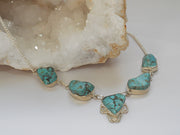 Tibetan Turquoise Necklace 1