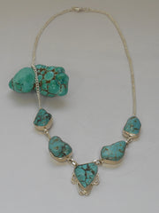 Tibetan Turquoise Necklace 1