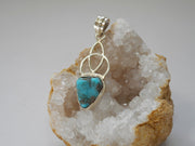 Artisan Turquoise Pendant 5