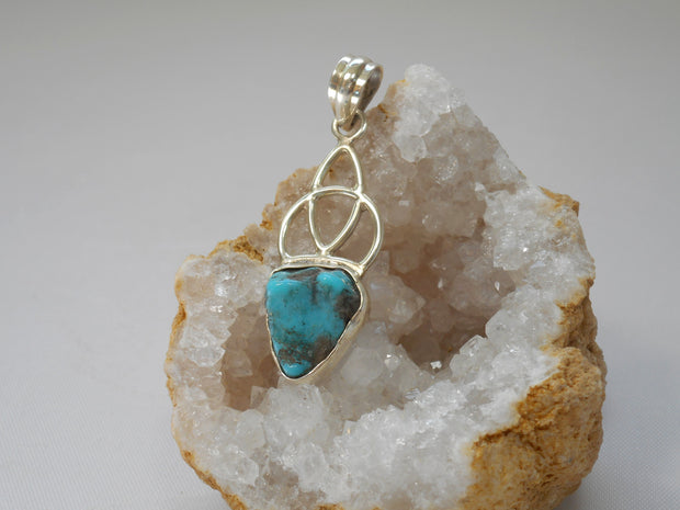 Artisan Turquoise Pendant 5