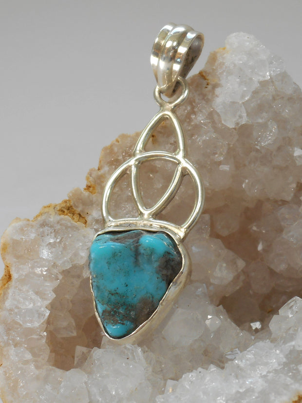 Artisan Turquoise Pendant 5