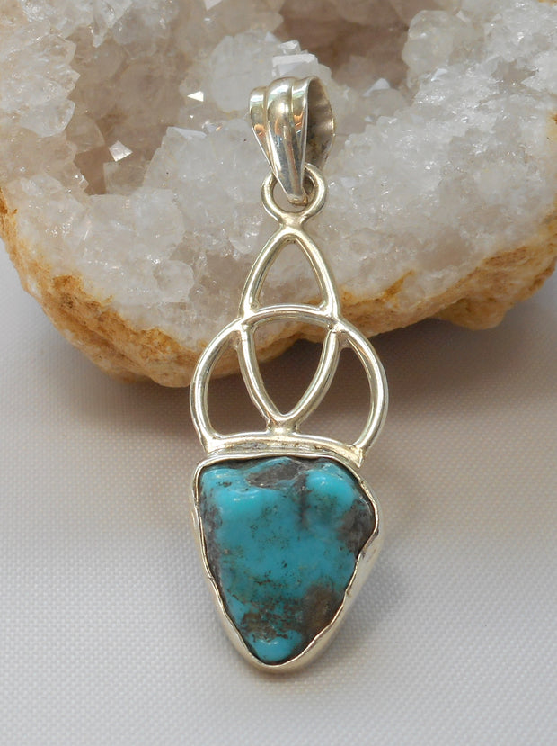 Artisan Turquoise Pendant 5