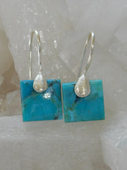 Artisan Turquoise Earring Set 2