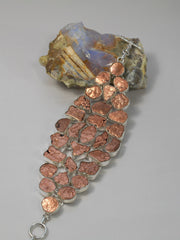 Copper Nugget Bracelet 1