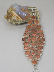 Copper Nugget Bracelet 1