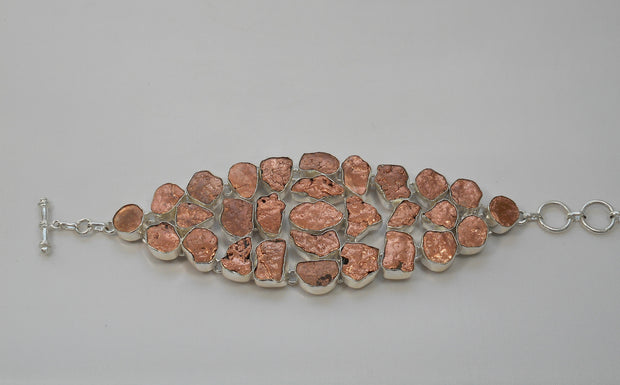 Copper Nugget Bracelet 1