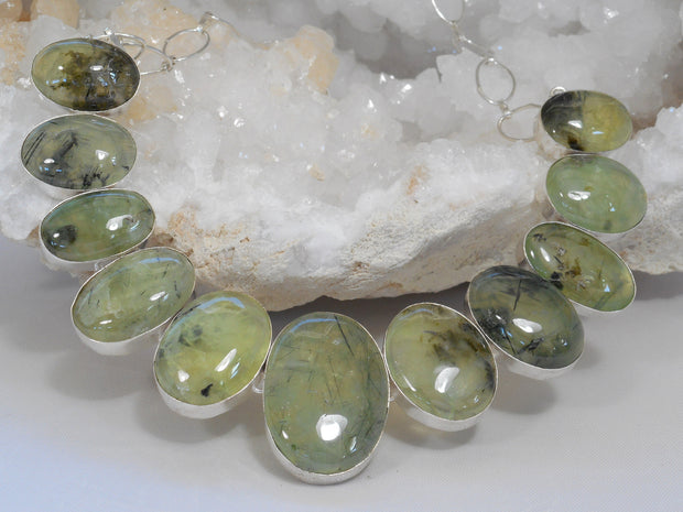 Prehnite Necklace 6