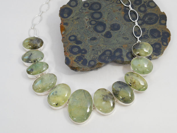 Prehnite Necklace 6