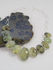 Prehnite Necklace 6