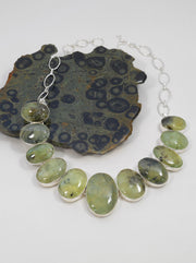 Prehnite Necklace 6