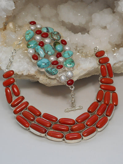 *Coral Necklace 1