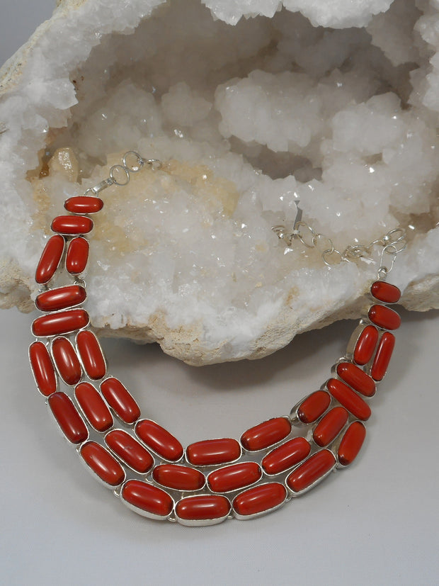 *Coral Necklace 1