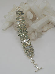 Green Amethyst Quartz Bracelet 2