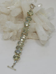 Green Amethyst Quartz Bracelet 4