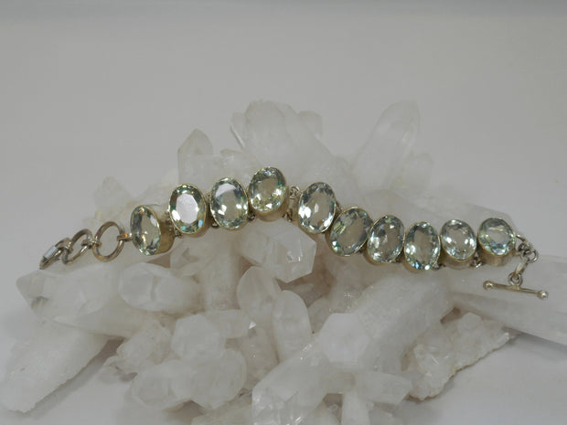 Green Amethyst Quartz Bracelet 4