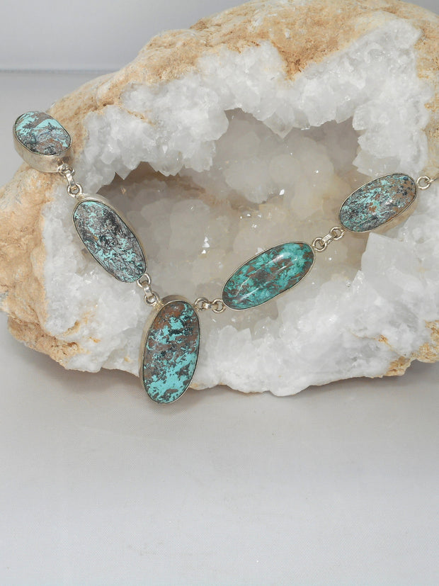 Chrysocolla Necklace 2