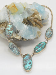 Chrysocolla Necklace 2