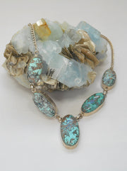 Chrysocolla Necklace 2