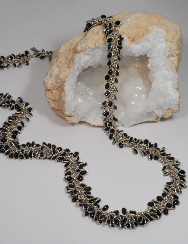 *Black Onyx Necklace 4