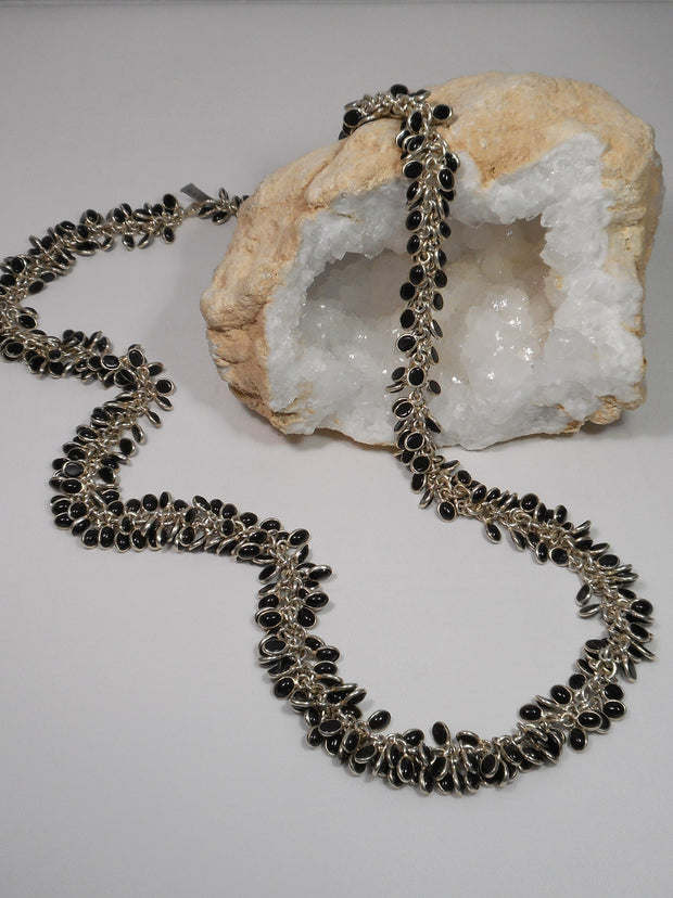 *Black Onyx Necklace 4