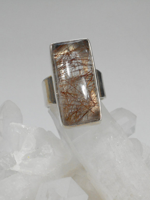 *Rutilated Quartz Ring 1