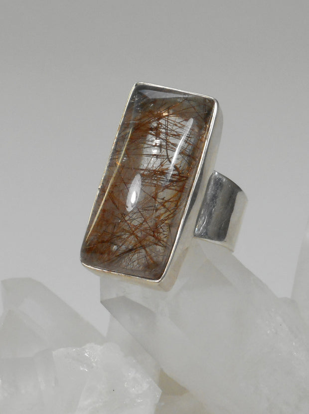 *Rutilated Quartz Ring 1