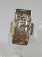 *Rutilated Quartz Ring 1