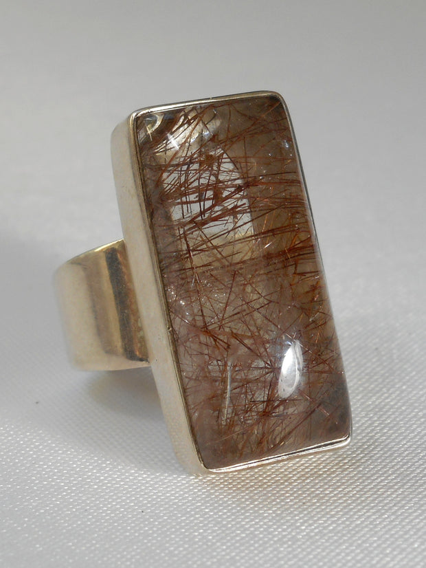 *Rutilated Quartz Ring 1