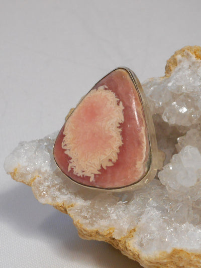 Rhodochrosite Ring 1