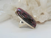 Rhodonite and Sterling Ring 1