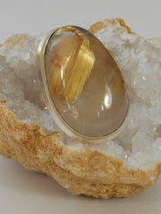 *Rutilated Quartz Ring 2