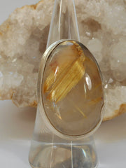 *Rutilated Quartz Ring 2