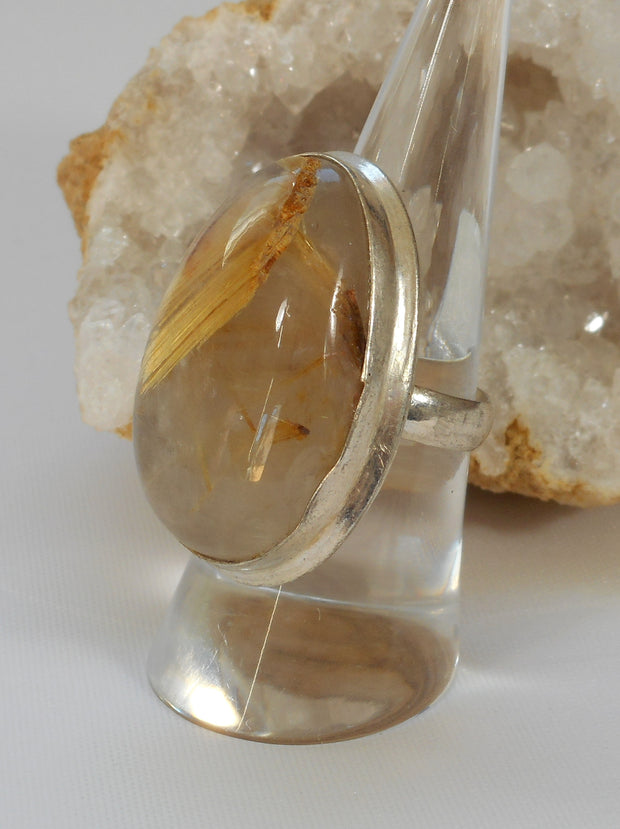 *Rutilated Quartz Ring 2