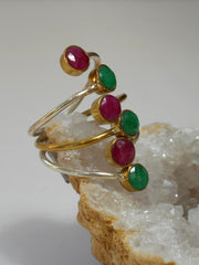 Ruby and Emerald Ring 3