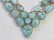 Larimar Necklace 2