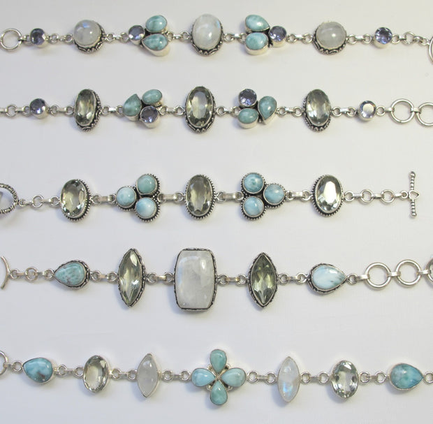 *Larimar Bracelet Collection 2