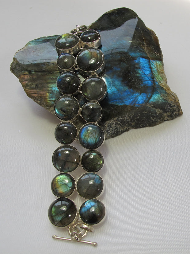 Labradorite Bracelet 3